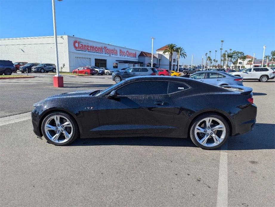 used 2021 Chevrolet Camaro car, priced at $34,988