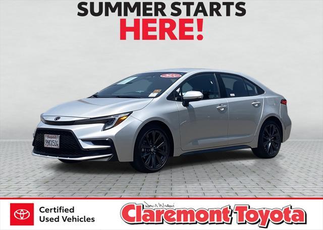 used 2024 Toyota Corolla car, priced at $23,000