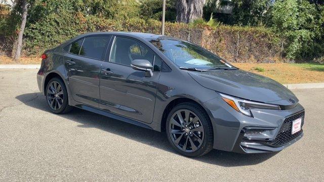 new 2025 Toyota Corolla car, priced at $29,918