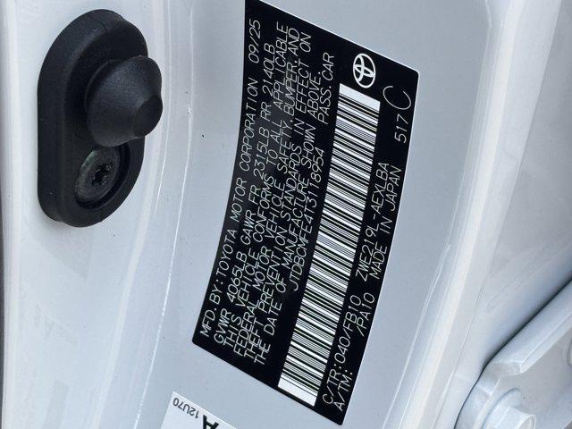 new 2026 Toyota Corolla Hybrid car, priced at $26,563