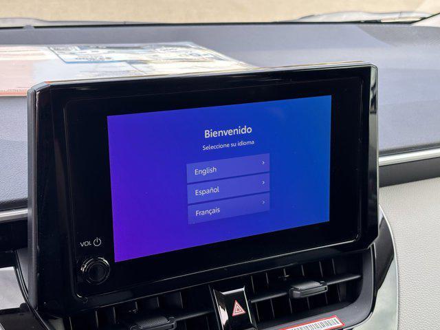 new 2026 Toyota Corolla Hybrid car, priced at $26,563