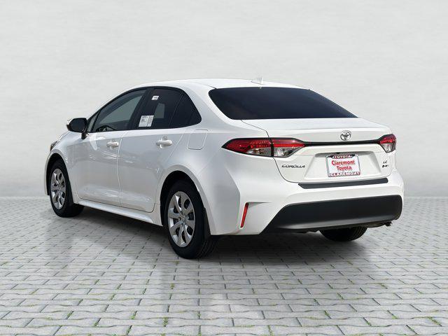 new 2026 Toyota Corolla Hybrid car, priced at $26,563