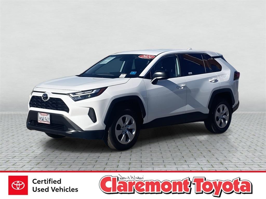 used 2024 Toyota RAV4 car, priced at $26,388