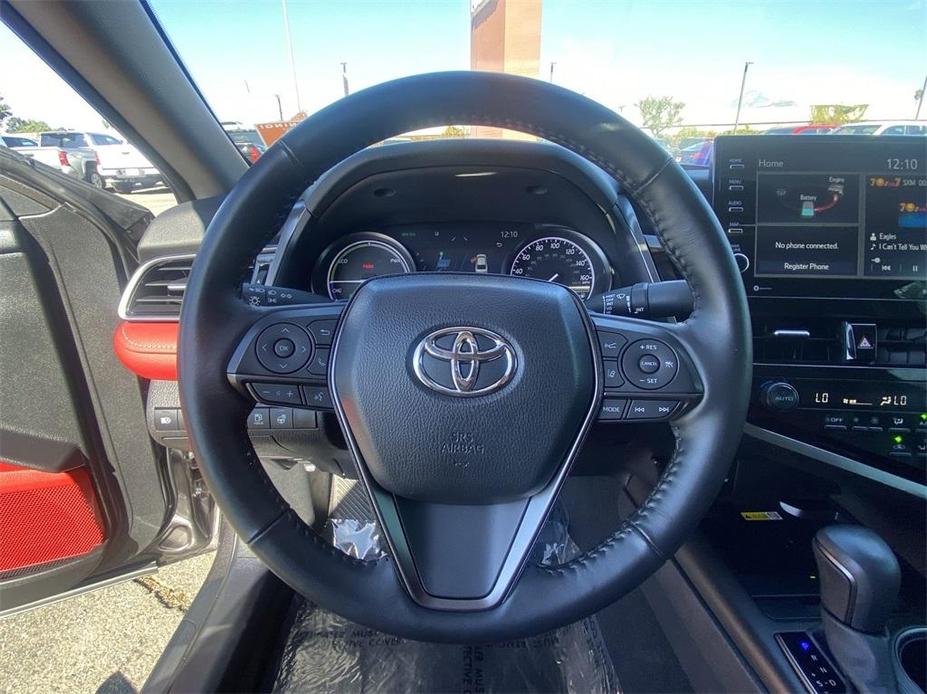 used 2024 Toyota Camry Hybrid car, priced at $38,988