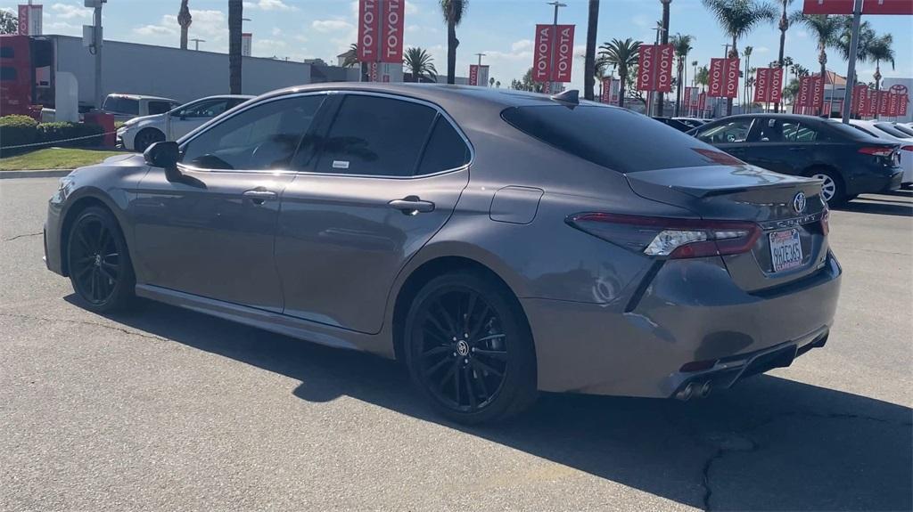 used 2024 Toyota Camry Hybrid car, priced at $38,988