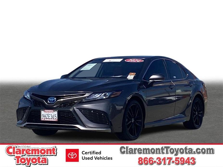 used 2024 Toyota Camry Hybrid car, priced at $38,988