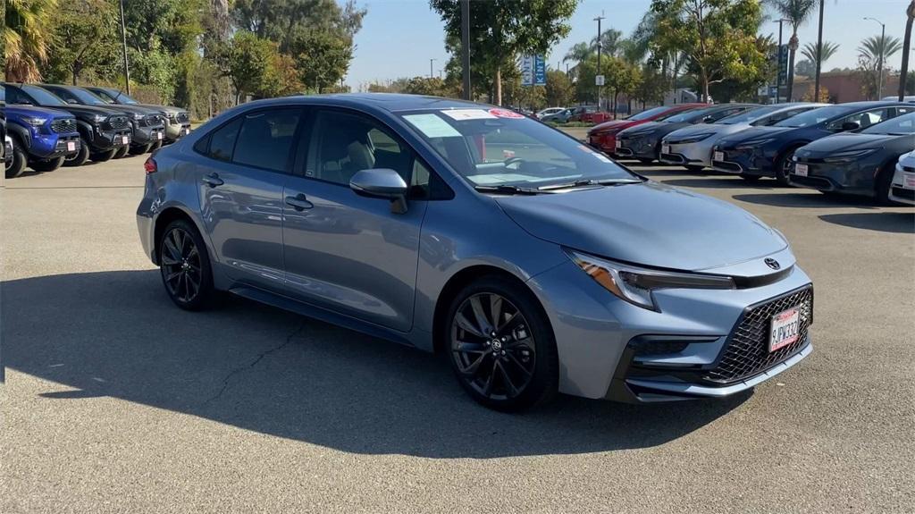 used 2024 Toyota Corolla car, priced at $23,788