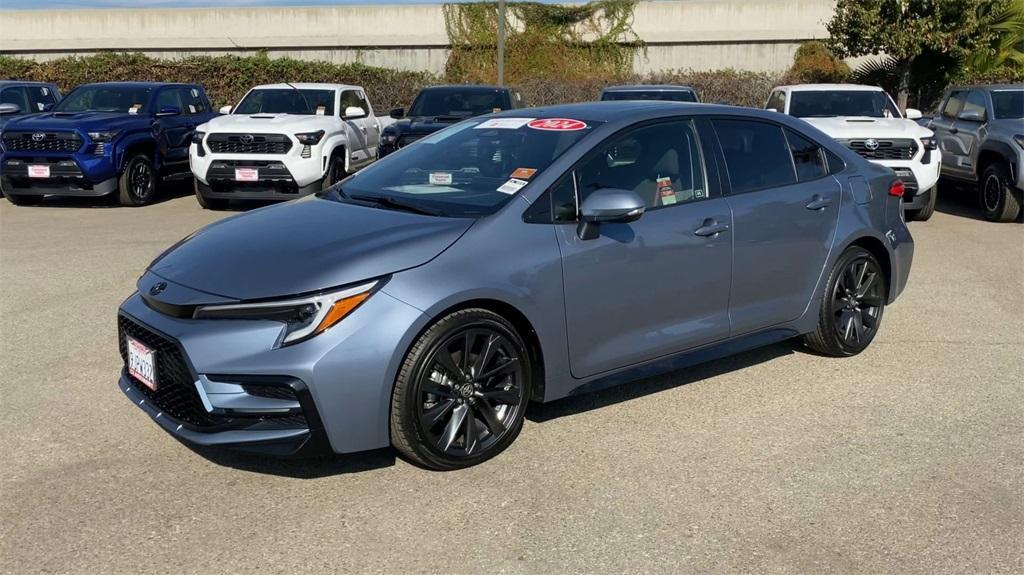 used 2024 Toyota Corolla car, priced at $23,788