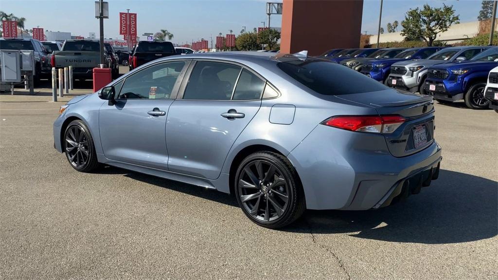 used 2024 Toyota Corolla car, priced at $23,788