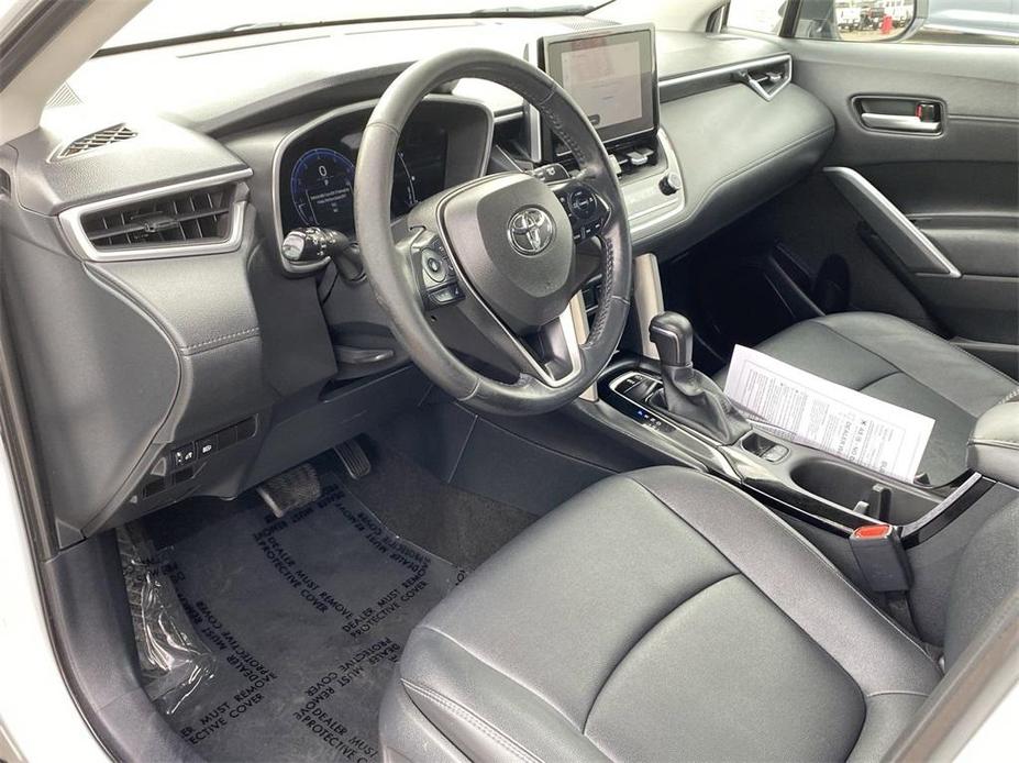 used 2023 Toyota Corolla Cross car, priced at $25,488