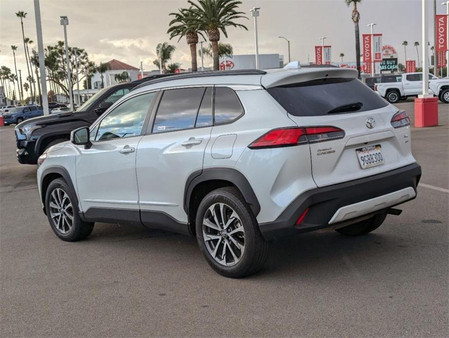 used 2023 Toyota Corolla Cross car, priced at $25,988