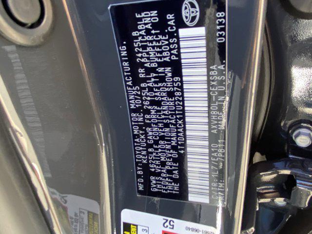 new 2026 Toyota Camry car, priced at $33,228