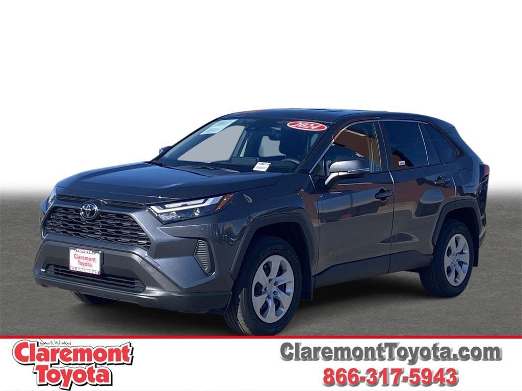 used 2024 Toyota RAV4 car, priced at $31,493