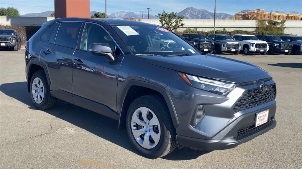 used 2024 Toyota RAV4 car, priced at $31,493