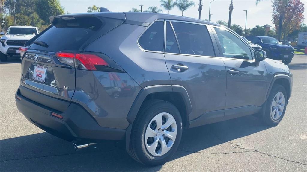 used 2024 Toyota RAV4 car, priced at $31,493