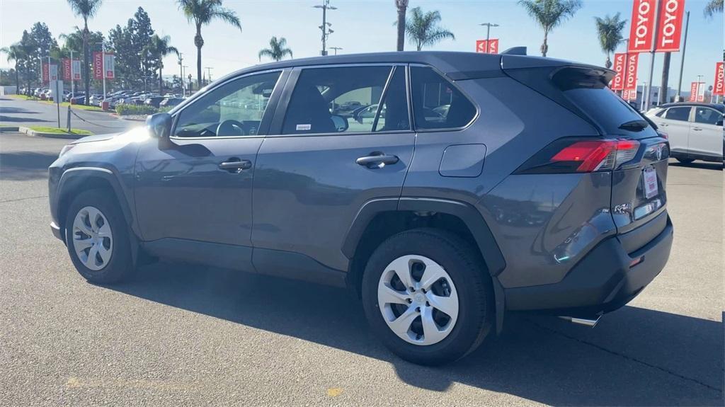 used 2024 Toyota RAV4 car, priced at $31,493