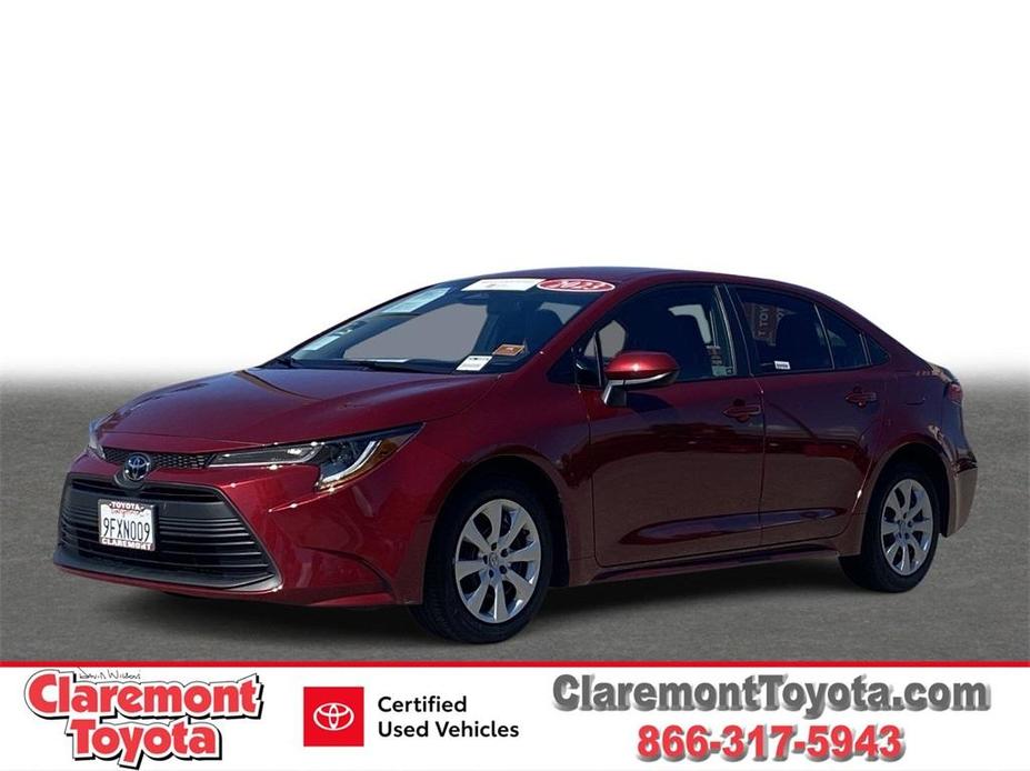 used 2023 Toyota Corolla car, priced at $22,488
