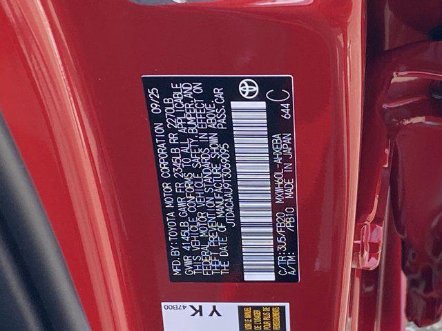 new 2026 Toyota Prius car, priced at $30,808