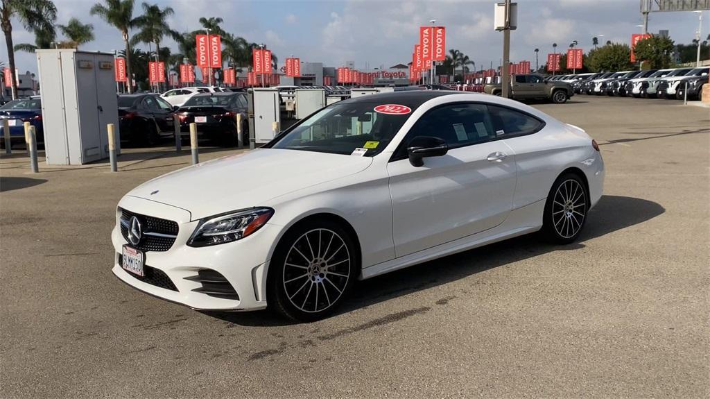 used 2022 Mercedes-Benz C-Class car, priced at $34,988