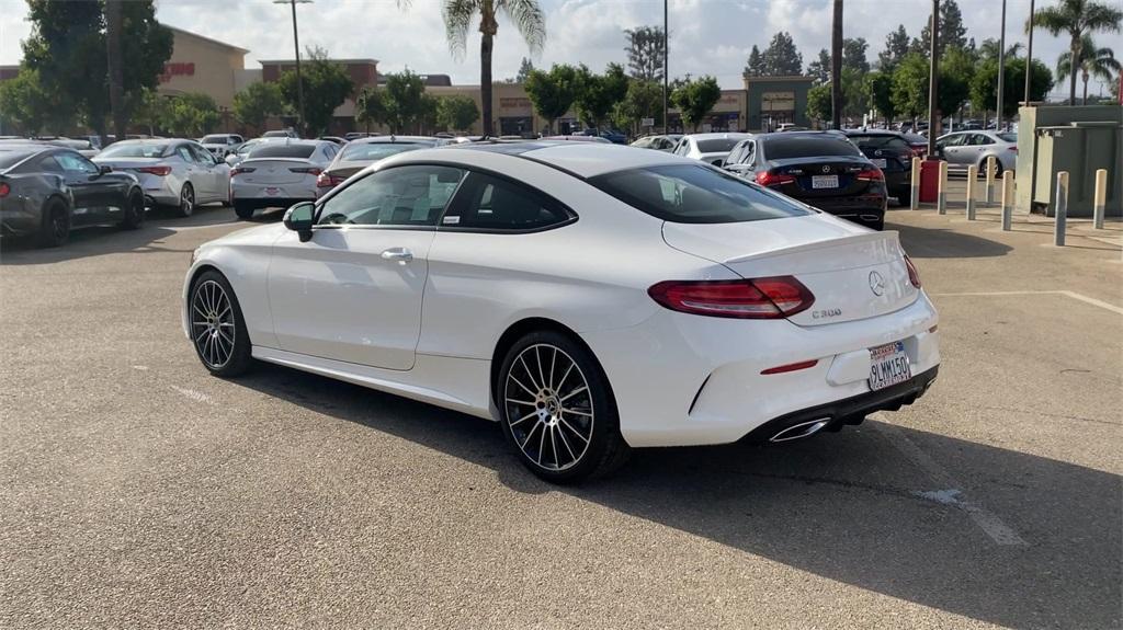 used 2022 Mercedes-Benz C-Class car, priced at $34,988