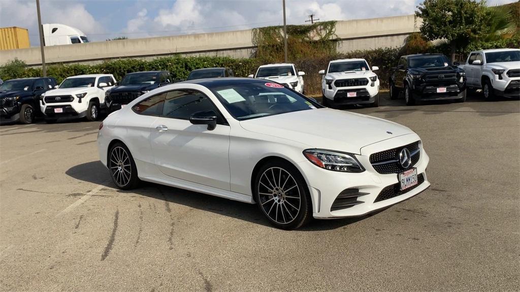 used 2022 Mercedes-Benz C-Class car, priced at $34,988