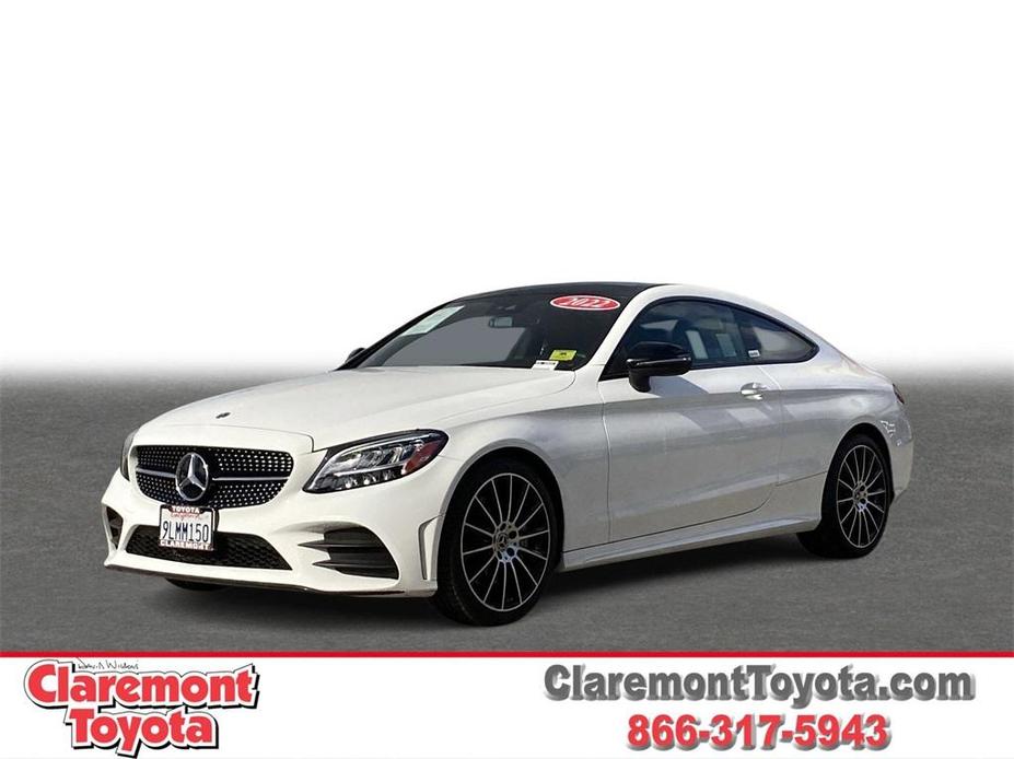 used 2022 Mercedes-Benz C-Class car, priced at $34,988