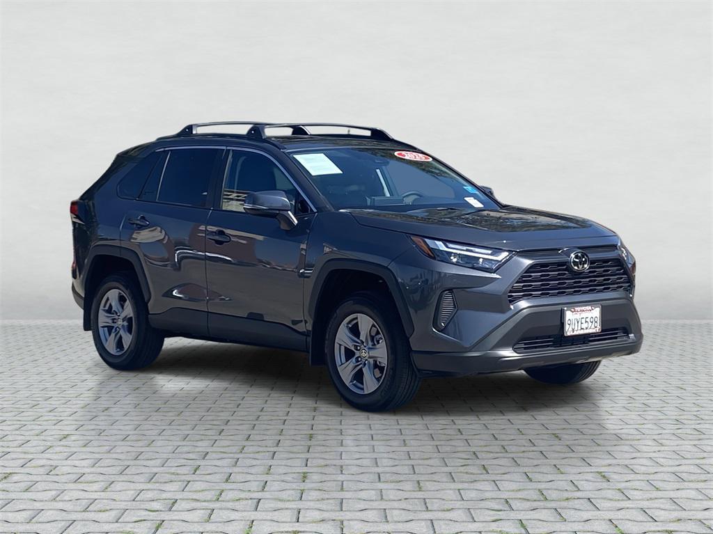 used 2025 Toyota RAV4 car, priced at $31,500