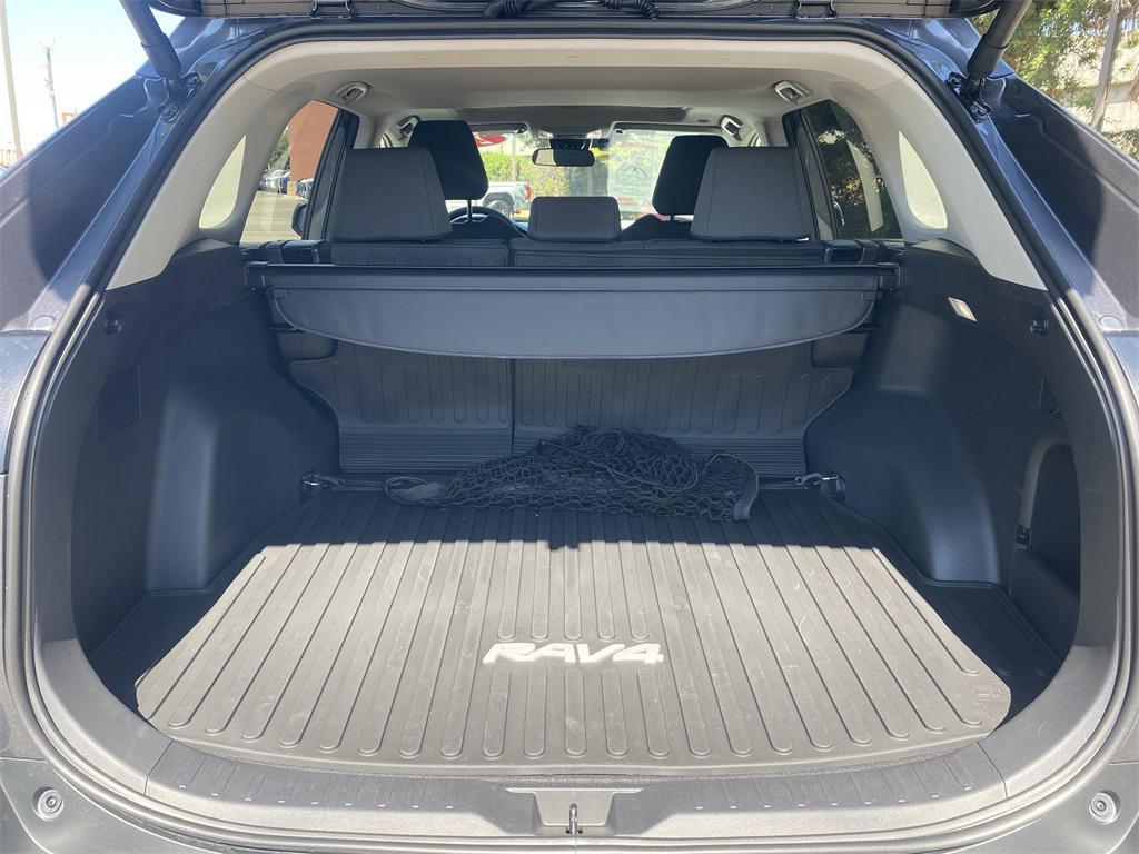 used 2025 Toyota RAV4 car, priced at $31,500