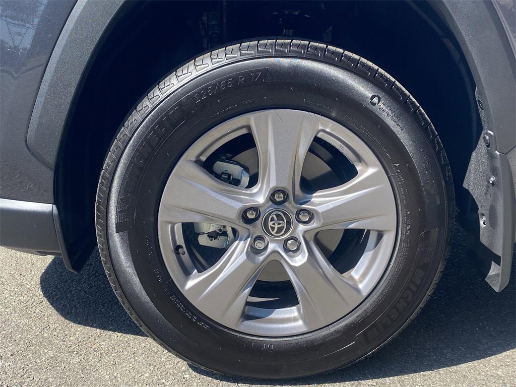 used 2025 Toyota RAV4 car, priced at $31,500