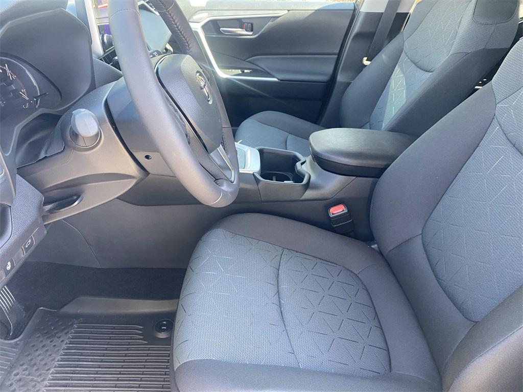 used 2025 Toyota RAV4 car, priced at $31,500