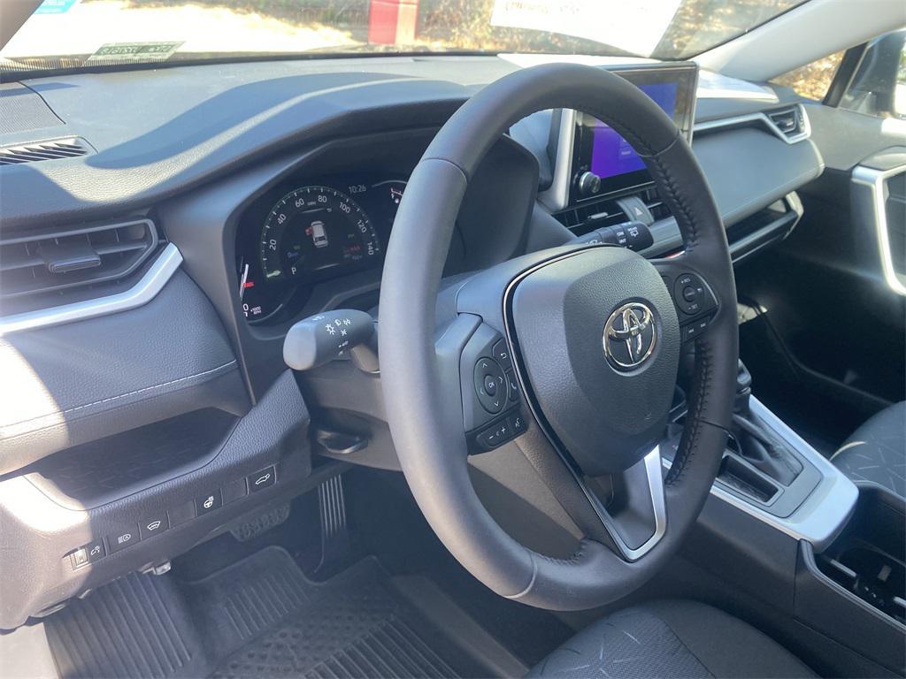 used 2025 Toyota RAV4 car, priced at $31,500