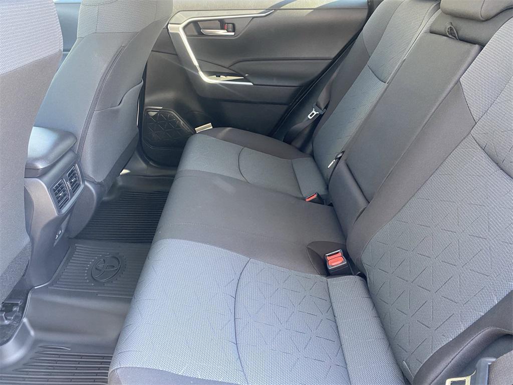 used 2025 Toyota RAV4 car, priced at $31,500