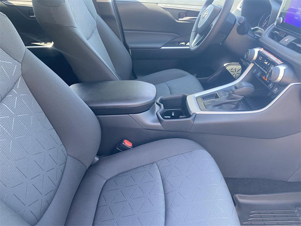 used 2025 Toyota RAV4 car, priced at $31,500