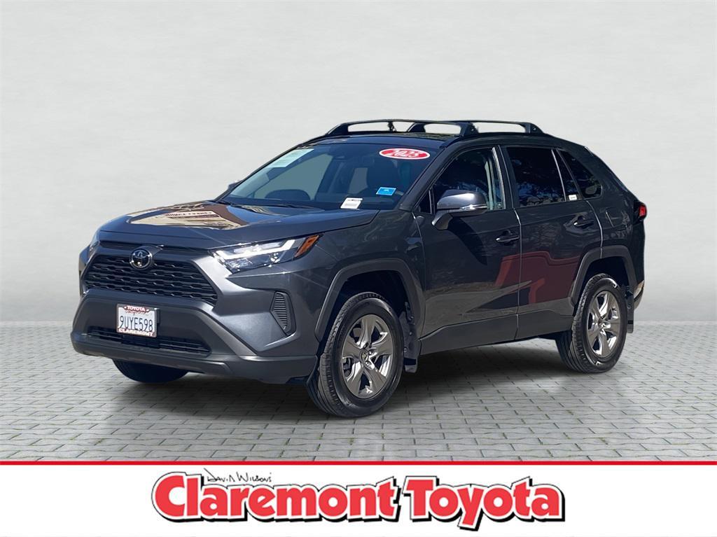 used 2025 Toyota RAV4 car, priced at $31,500