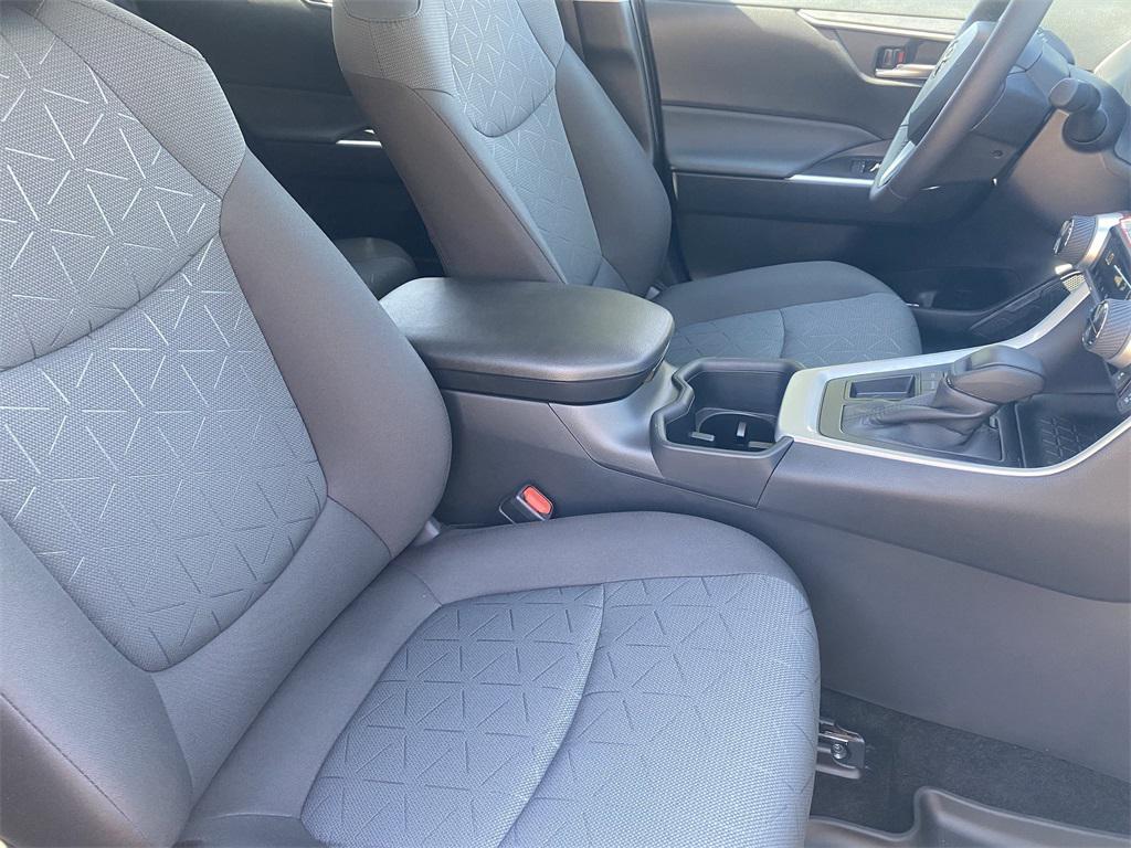 used 2025 Toyota RAV4 car, priced at $31,500