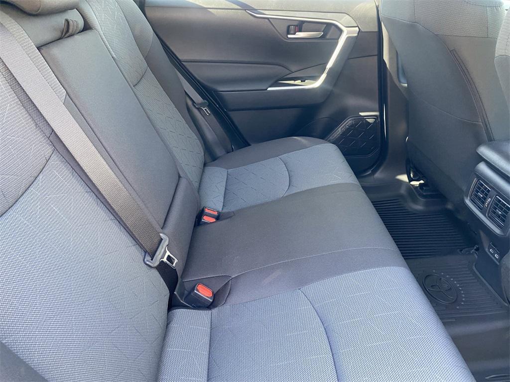 used 2025 Toyota RAV4 car, priced at $31,500