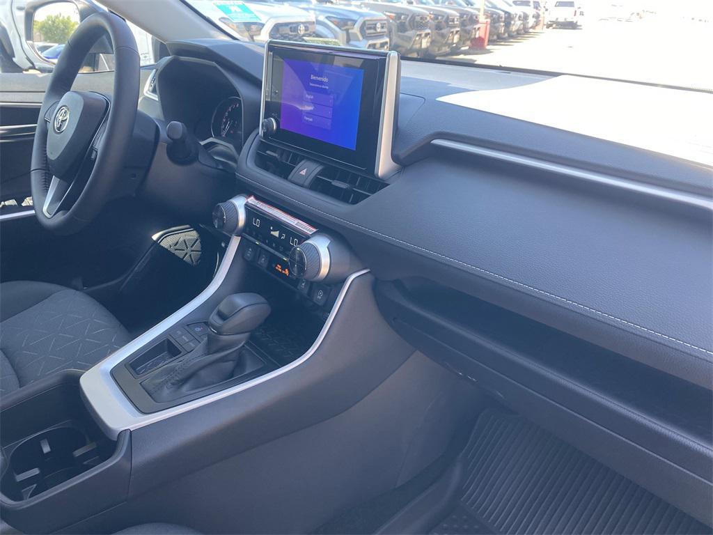 used 2025 Toyota RAV4 car, priced at $31,500