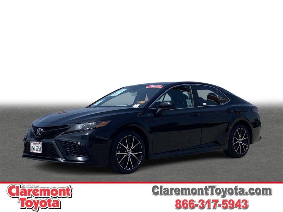 used 2021 Toyota Camry car, priced at $23,488