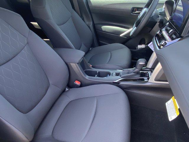 new 2025 Toyota Corolla Cross car, priced at $29,303