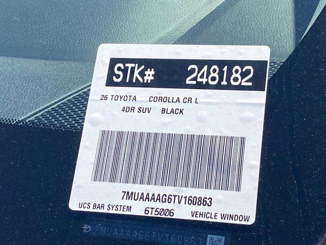 new 2026 Toyota Corolla Cross car, priced at $26,648