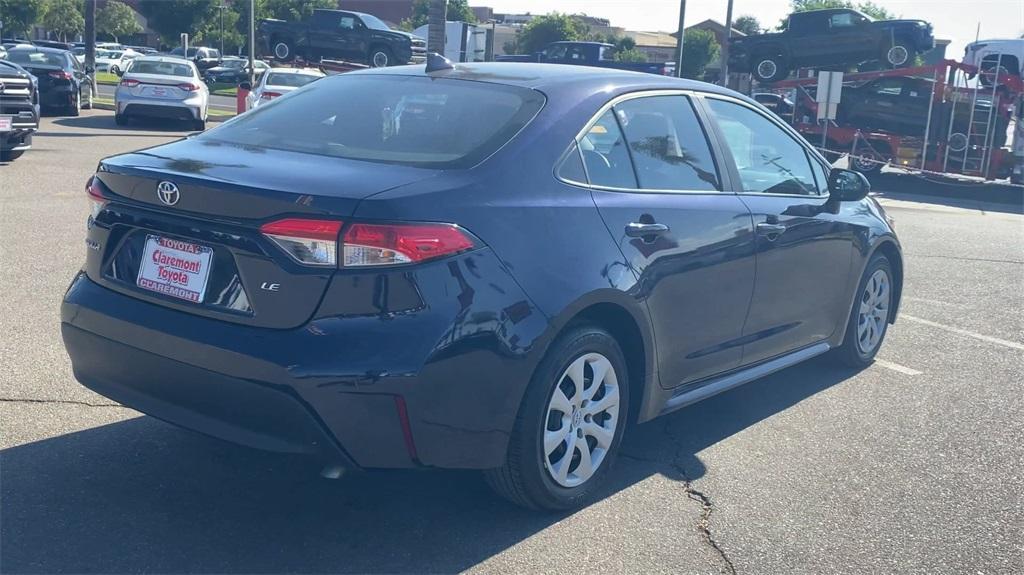 used 2024 Toyota Corolla car, priced at $21,988