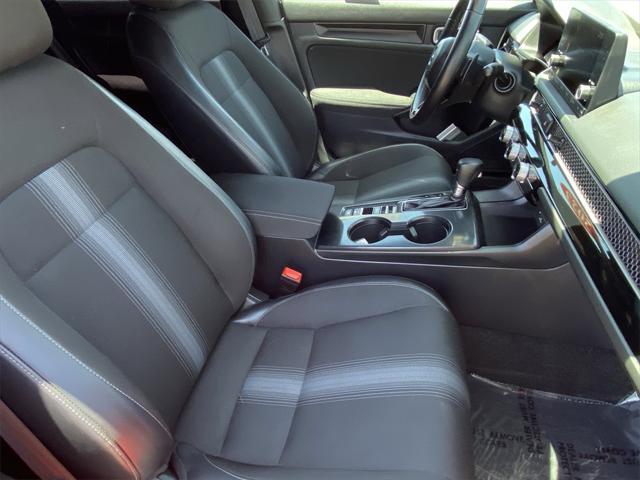 used 2023 Honda Civic car, priced at $24,700