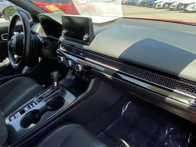 used 2023 Honda Civic car, priced at $24,700