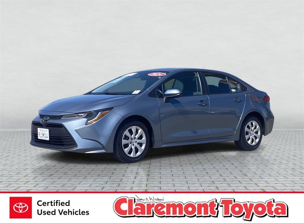 used 2024 Toyota Corolla car, priced at $23,488