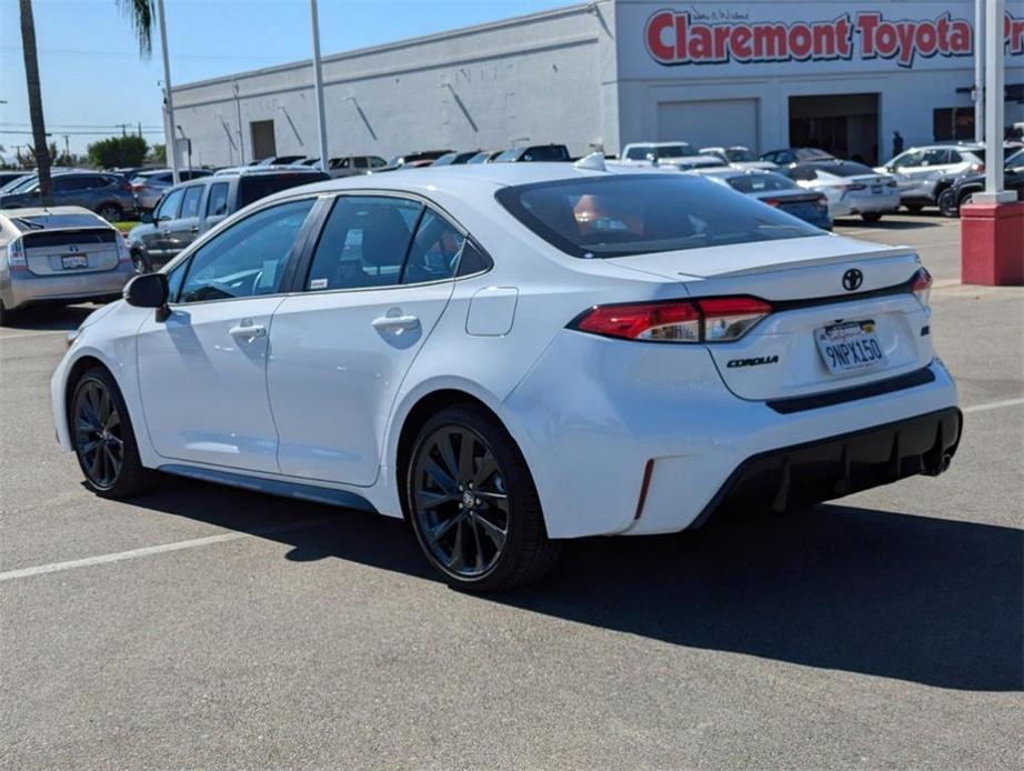 used 2024 Toyota Corolla car, priced at $26,288