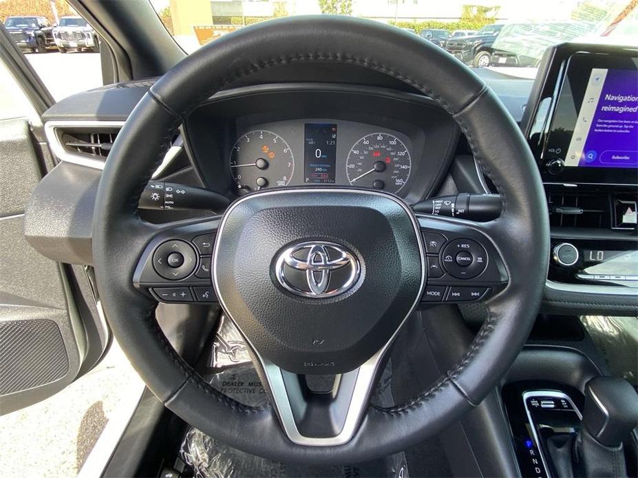 used 2024 Toyota Corolla car, priced at $25,288