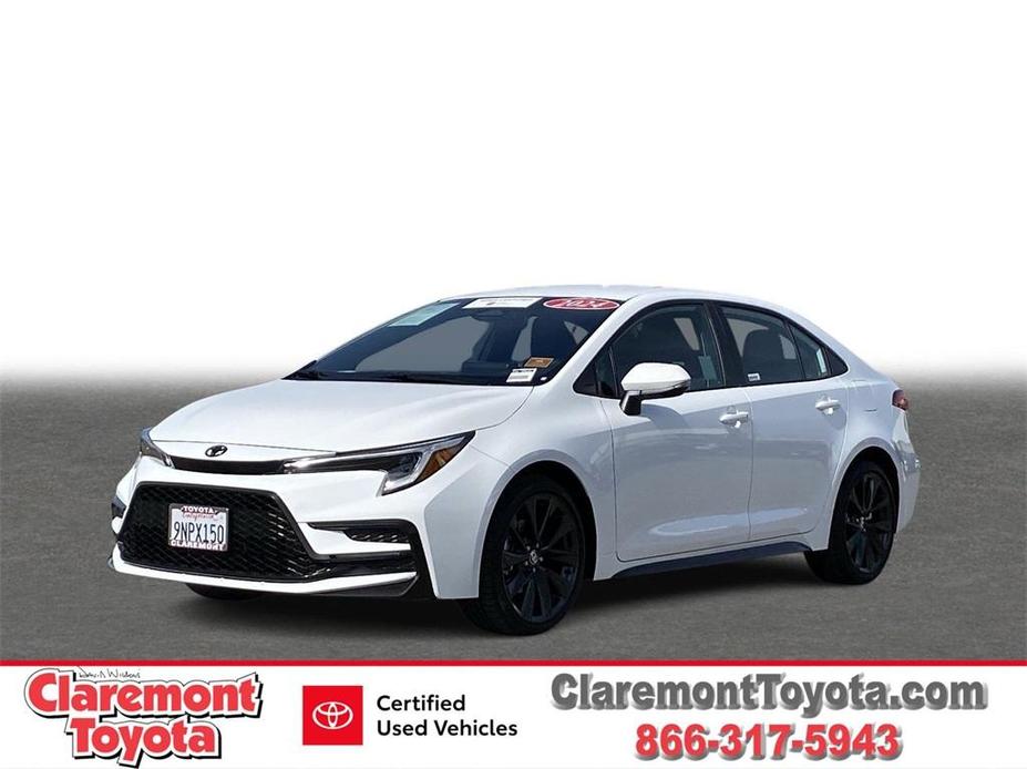 used 2024 Toyota Corolla car, priced at $25,288