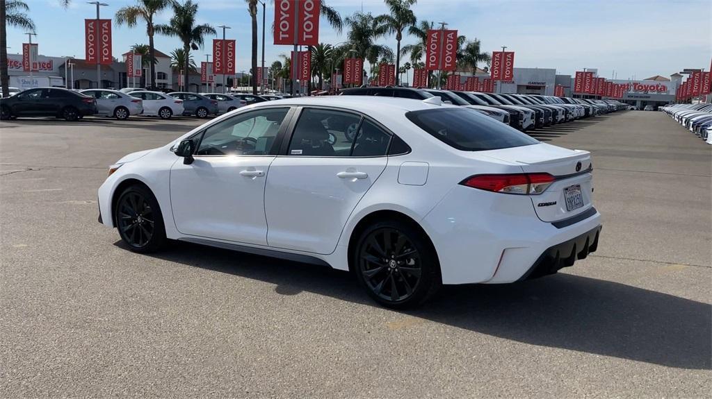 used 2024 Toyota Corolla car, priced at $25,288