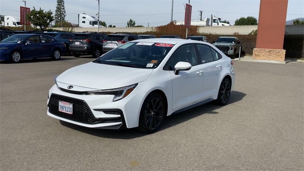 used 2024 Toyota Corolla car, priced at $25,288