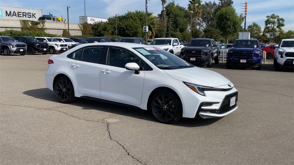 used 2024 Toyota Corolla car, priced at $25,288